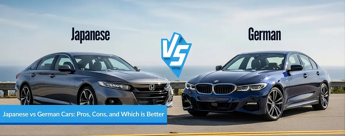 Japanese vs German Car Reliability: What the Data Actually Says