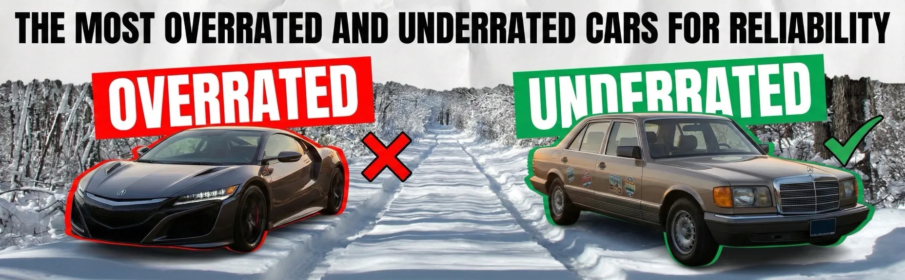 The Most Overrated and Underrated Cars for Reliability